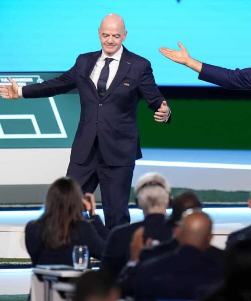 TO THE DEATH?: FIFA President Infantino’s Bid To Get Palestinian, Israeli Football Delegates To Shake Hands Backfires Embarrassingly
