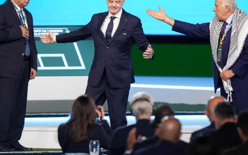 TO THE DEATH?: FIFA President Infantino’s Bid To Get Palestinian, Israeli Football Delegates To Shake Hands Backfires Embarrassingly