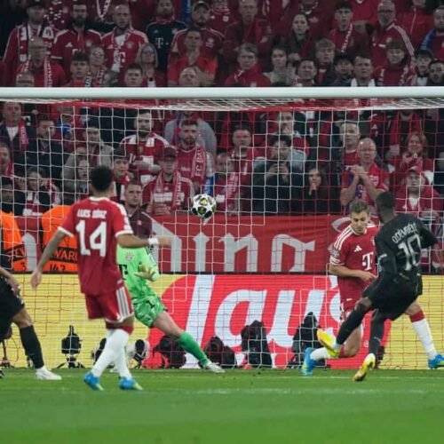 UCL: In Line To Retain Ballon d’Or, Dembélé Ends Bayern Hopes, Sends PSG Into Final Against Arsenal