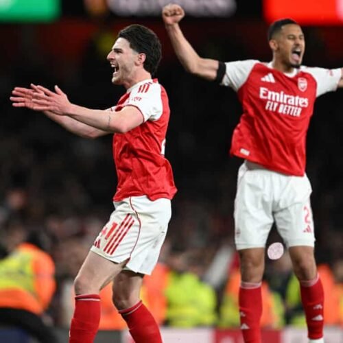 AFTER 22 YEARS OF MOCKERY!: Arsenal Crowned English Premier League Champions With Manchester City Draw