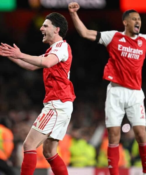 AFTER 22 YEARS OF MOCKERY!: Arsenal Crowned English Premier League Champions With Manchester City Draw