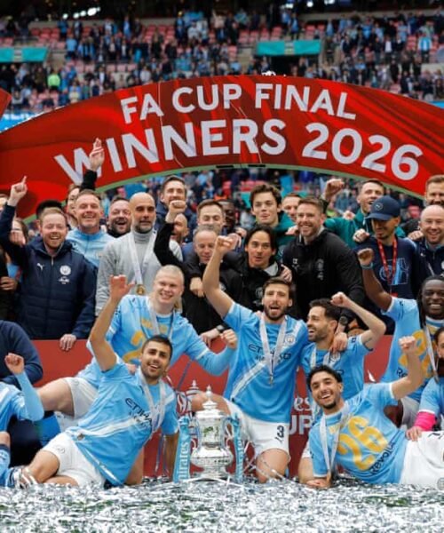 Manchester City Win FA Cup At Chelsea’s Expense, Consign Blues To Trophy-less Season