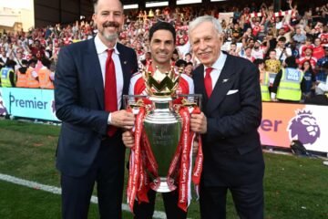 Ahead PSG Showdown: Arsenal Will Buy Players Even If We Win Champions League On Saturday -Owners