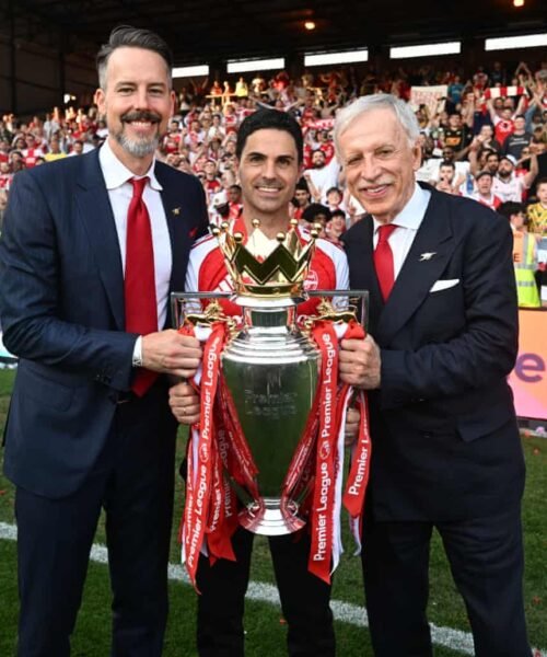Ahead PSG Showdown: Arsenal Will Buy Players Even If We Win Champions League On Saturday -Owners