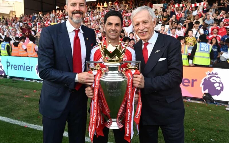 Ahead PSG Showdown: Arsenal Will Buy Players Even If We Win Champions League On Saturday -Owners