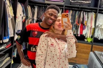 BLOW! Vinicius Jr’s Girlfriend Jilts Brazil Forward Weeks Before World Cup