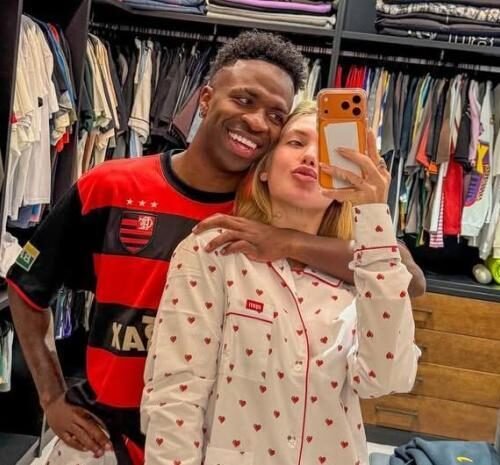 BLOW! Vinicius Jr’s Girlfriend Jilts Brazil Forward Weeks Before World Cup