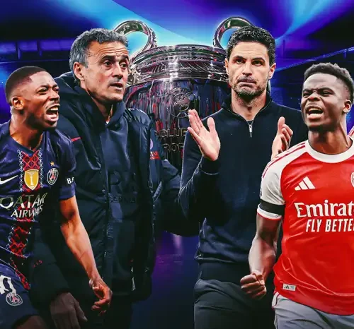 Today’s CL Final: Six Battles That Will Decide Whether PSG Or Arsenal Runs Away With Trophy