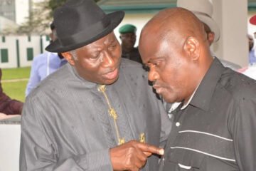 Turaki PDP Faction Outfoxes Wike, Holds Convention, Gives Absentee Presidential Candidate Jonathan Certificate Of Return