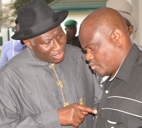 Turaki PDP Faction Outfoxes Wike, Holds Convention, Gives Absentee Presidential Candidate Jonathan Certificate Of Return