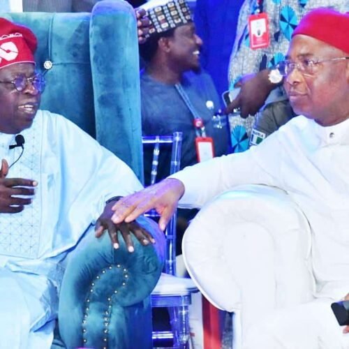 Tinubu Secures 582,823 Votes In Imo APC Primary, Thumps Osifo