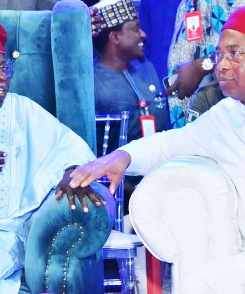 Tinubu Secures 582,823 Votes In Imo APC Primary, Thumps Osifo