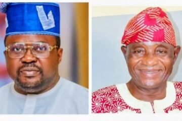 Oyo PDP Guber Hopeful, Oguntoyinbo, Salutes Nureni Akanbi On Birthday