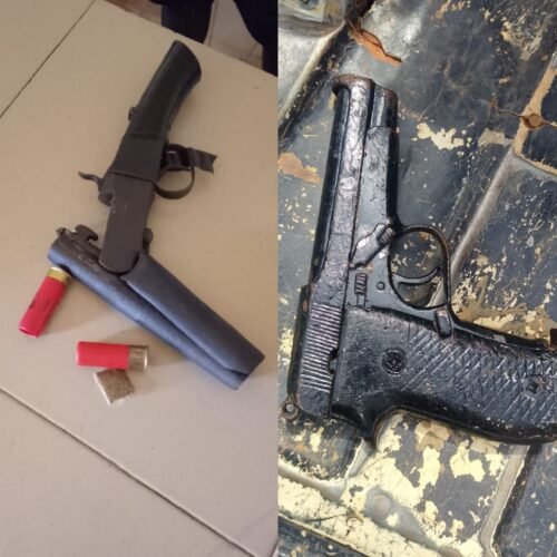 Police In Enugu Nab Man Dismissed From Air Force, Recover Illegal Firearm