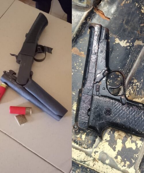 Police In Enugu Nab Man Dismissed From Air Force, Recover Illegal Firearm