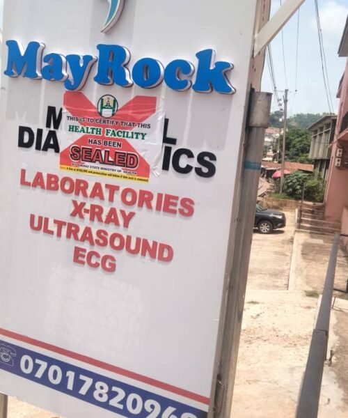 Enugu State Govt Cracks Down On Illegal Health Facilities, Seals Three