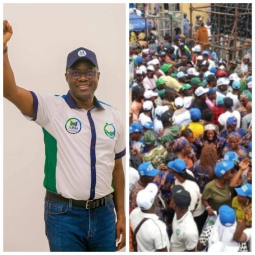 Makinde Runs For President In 2027 In Alliance With APM