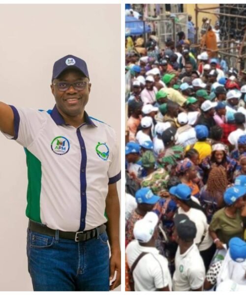 Makinde Runs For President In 2027 In Alliance With APM