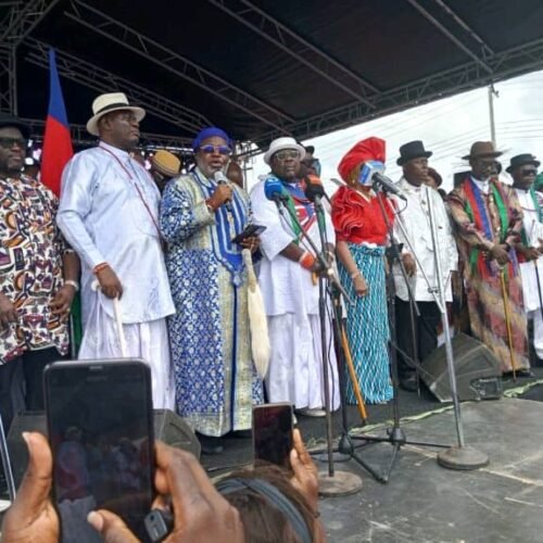 New Ijaw Leader Unfurls Agenda