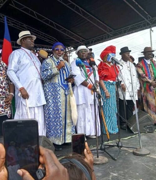 New Ijaw Leader Unfurls Agenda