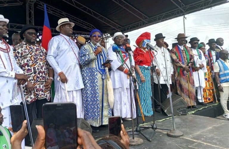 New Ijaw Leader Unfurls Agenda