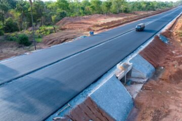ENUGU DREAMS PROSPERITY INTO REALITY: Ahead 29 May, Satisfied Mbah Inspects Long Dual Carriageway, Multiple Projects