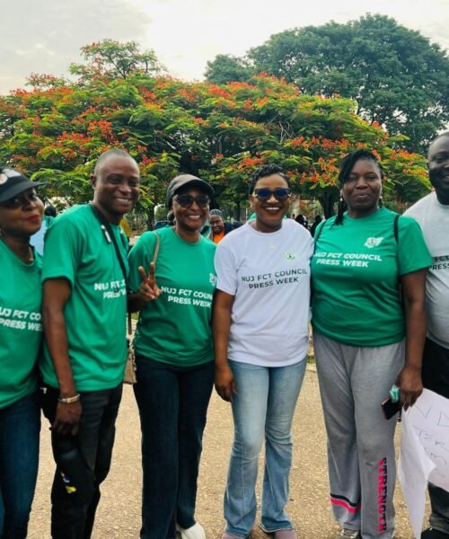 At 2026 Health Walk, FCT NUJ Chairman Advocates Mental Health Support For Journalists