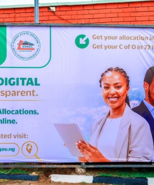 Enugu Housing Corporation Launches Digital Land Transactions