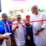Mbah Unveils Re-equipped Neonatal Ward in Parklane Hospital