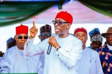 Atiku’s 2023 Running Mate Okowa Dethrones Ned Nwoko In APC Delta North Senate Ticket Battle