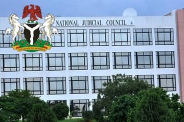 NJC Suspends 2 Judges Without Pay