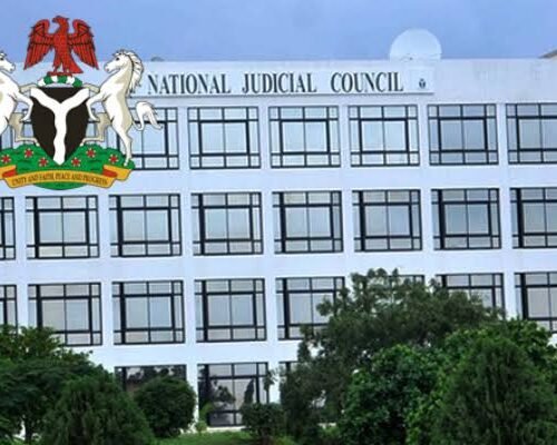 NJC Suspends 2 Judges Without Pay