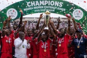 Jubilant Mbah Hails Enugu Rangers On 9th League Title