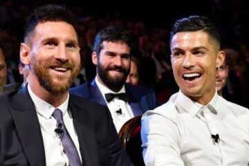 No Nigerian Athlete Made It As Messi Joins Exclusive Billionaire Athletes Club, Ronaldo Remains Number One