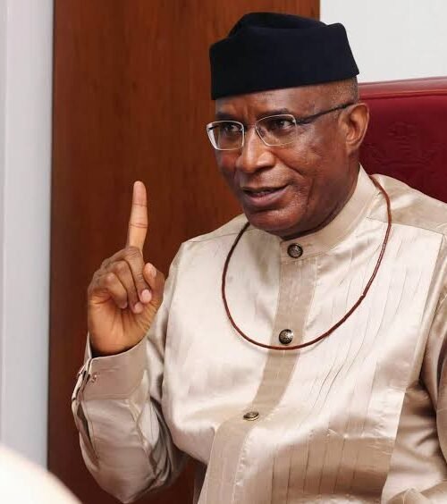 Ex-Deputy Senate President Omo-Agege Joins Obi/Kwankwaso In NDC, Quits APC, Blasts Oborevwori Administration (READ HIS FULL STATEMENT BELOW)