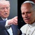 Huge Row Between US-Born Catholic Pontiff Pope Leo, Trump Over Iran, Exchange Hot Words
