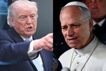 Huge Row Between US-Born Catholic Pontiff Pope Leo, Trump Over Iran, Exchange Hot Words