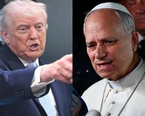 Huge Row Between US-Born Catholic Pontiff Pope Leo, Trump Over Iran, Exchange Hot Words