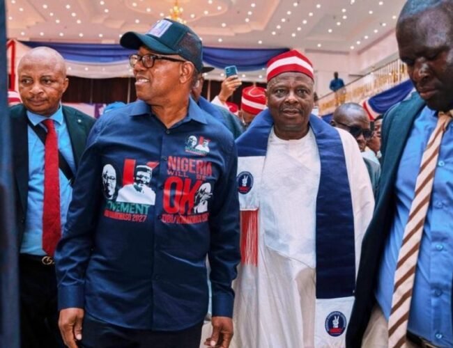Obi Emerges NDC Presidential Candidate, Promptly Picks Kwankwaso As Running Mate