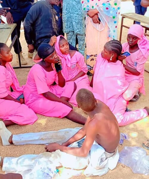 Within Hours, Troops Rescue Some Abducted Students Of Borno School