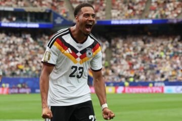 Nmecha ‘The Finisher’ Engineers Germany’s Last-gasp 2-1 Win Over Cote d’Ivoire