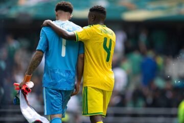 EXCLUSIVE! Angry South Africans Put Xenophobic Attacks Aside, Media Lay Into N79m-A-Month Bafana Coach Over World Cup Loss