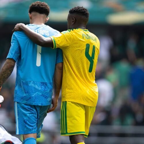 EXCLUSIVE! Angry South Africans Put Xenophobic Attacks Aside, Media Lay Into N79m-A-Month Bafana Coach Over World Cup Loss