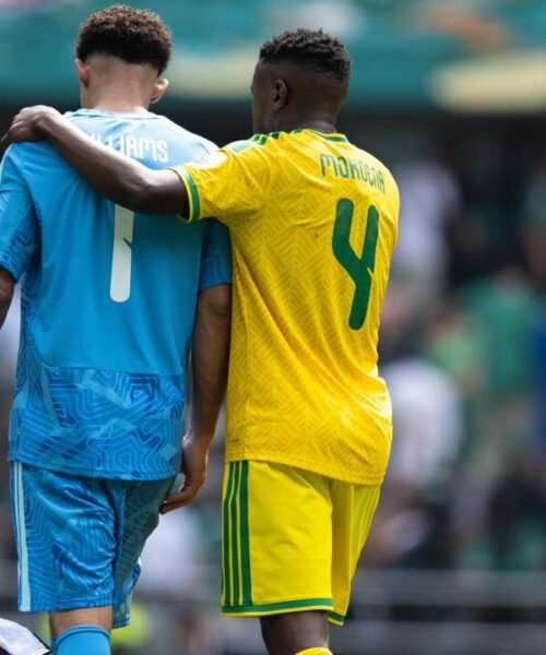 EXCLUSIVE! Angry South Africans Put Xenophobic Attacks Aside, Media Lay Into N79m-A-Month Bafana Coach Over World Cup Loss
