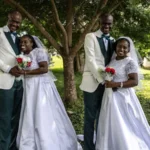 Twins Marry Twins In Joyous Ibadan Joint Wedding