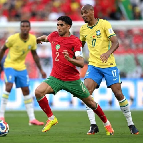 WC ’26: Morocco Rescue Africa’s Pride Against Star-Studded Brazil 1-1