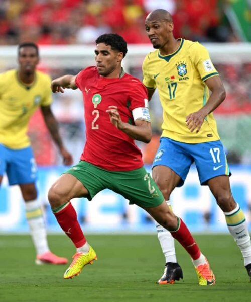 WC ’26: Morocco Rescue Africa’s Pride Against Star-Studded Brazil 1-1