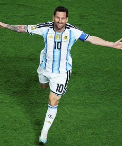 Messi Masterclass In First World Cup Hattrick Destroys Algeria