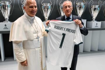 Catholic Pope Sparks Fiery Controversy With Global Football Statement (FIND OUT WHAT BELOW)