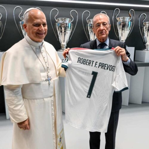 Catholic Pope Sparks Fiery Controversy With Global Football Statement (FIND OUT WHAT BELOW)